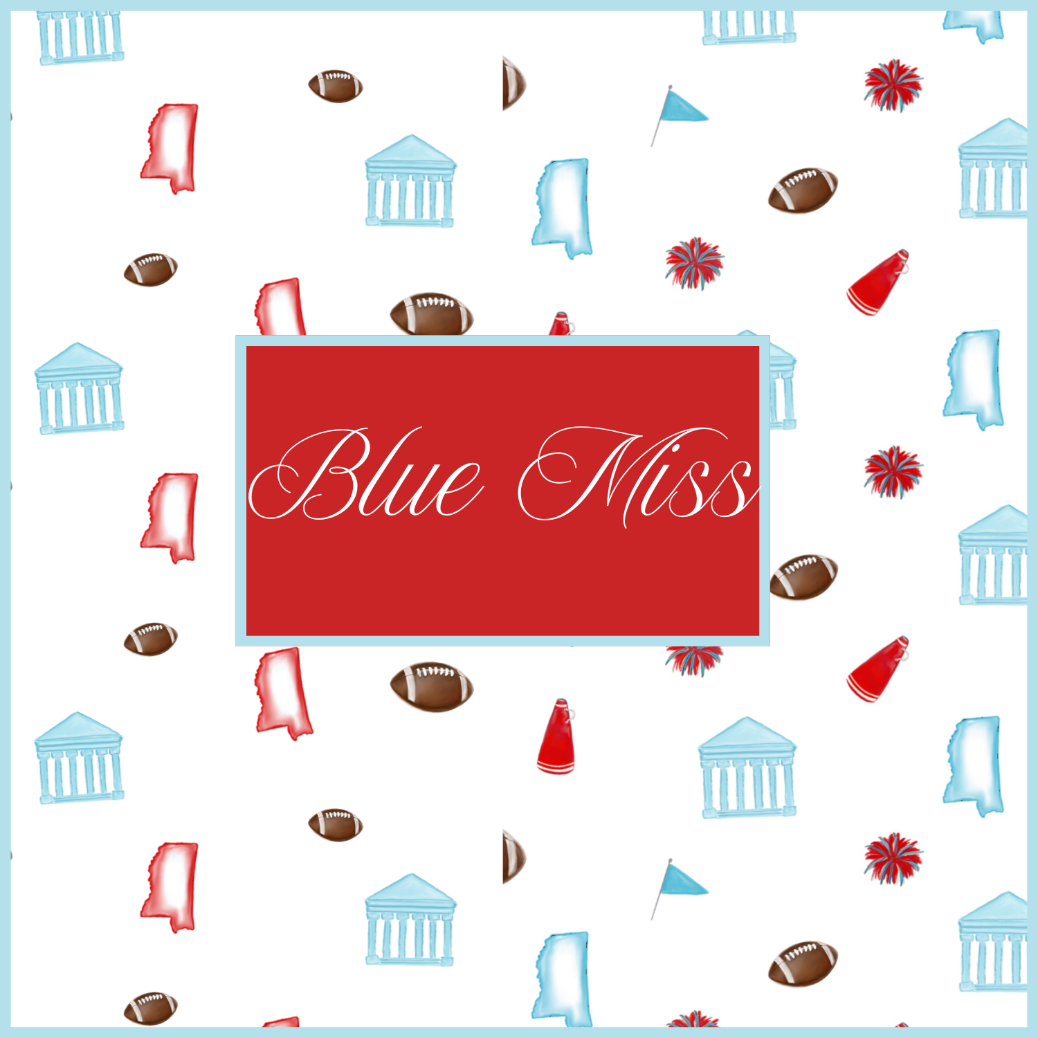 Blue Miss