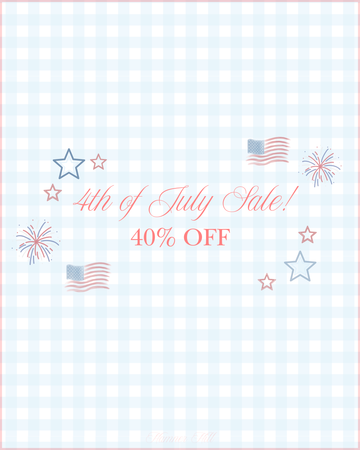 🇺🇸4th Of July Sale