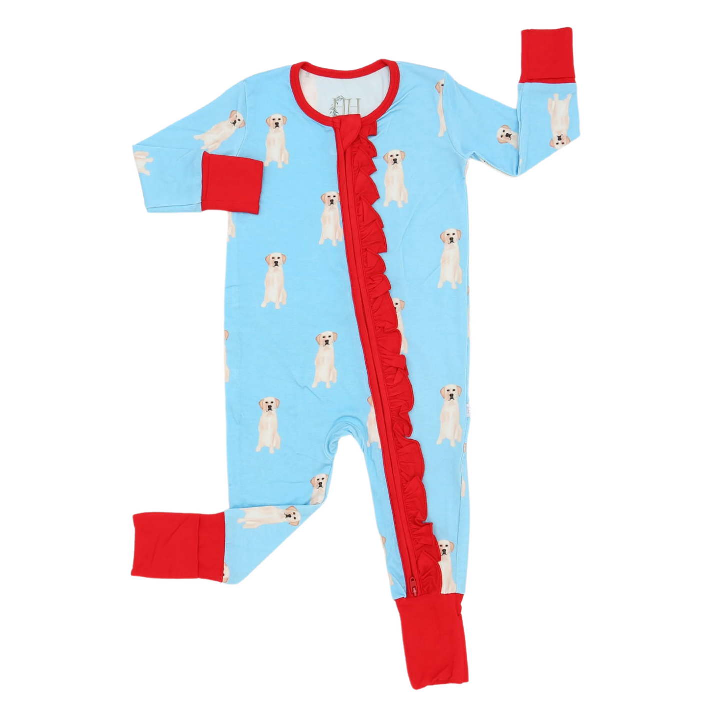 Girls Juice Double Zipper Romper