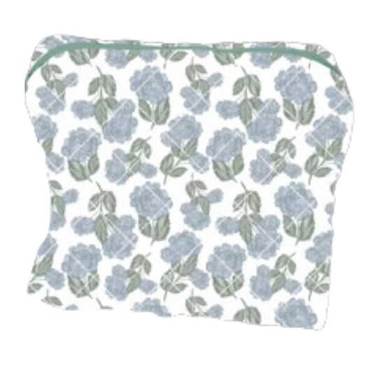 Hydrangea Cosmetic/Tote Bag