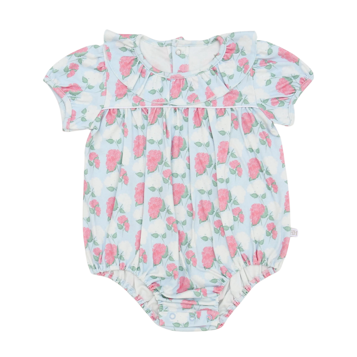 Girls Hydrangea Cotton Bubble