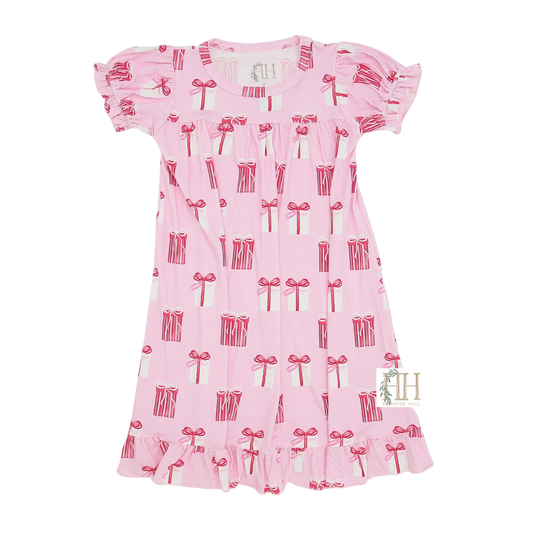 Pink Presents Nightgown