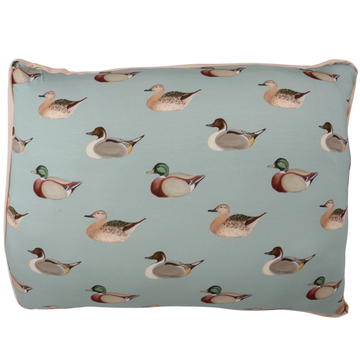 Vintage Ducks Standard Pillow & Pillowcase