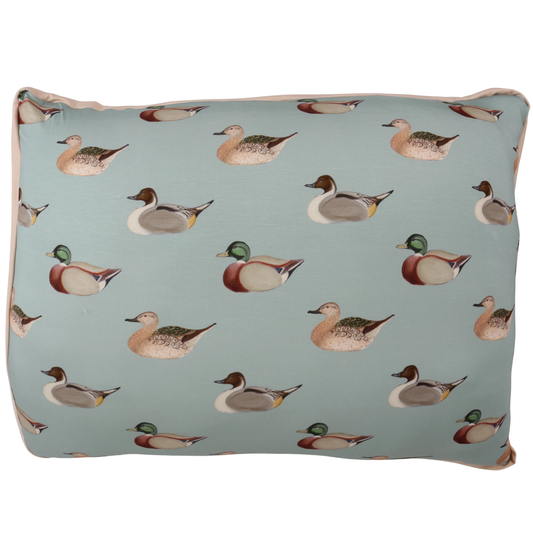 Boys Vintage Ducks Standard Pillow & Pillowcase