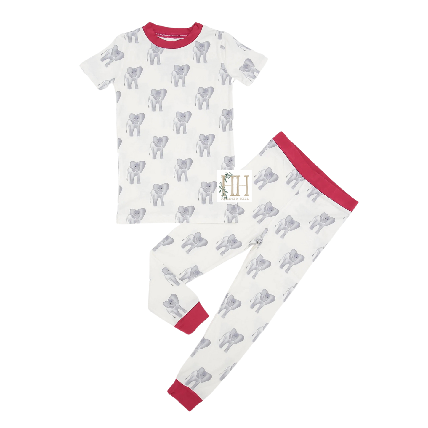 Elephant Loungewear Set