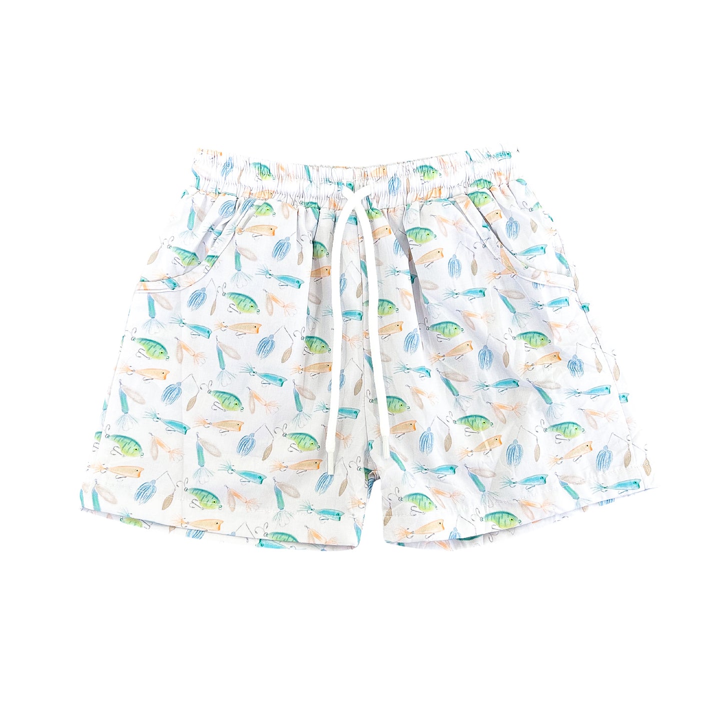 (PRE PURCHASE) Gone Fishing Boys Swim Trunks