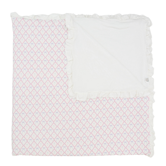Ribbons and Bows Large Blanket