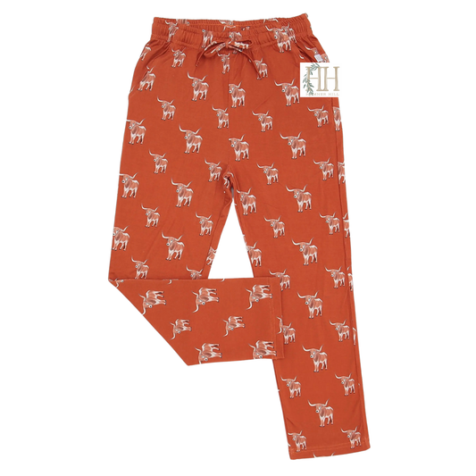 Boys Longhorn Lounge Pants