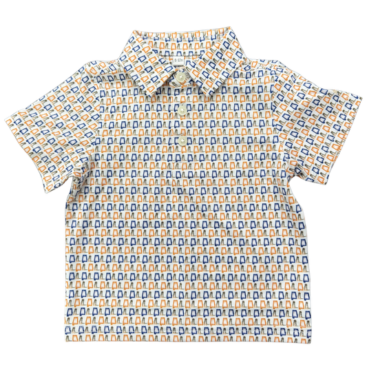 Mens Tiger Performance Polo