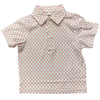 Boys Red Bulldog Performance Polo