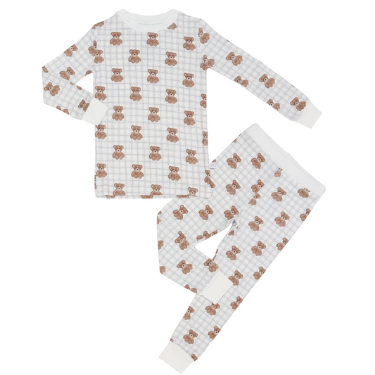 Boys Blue Beary Cute Loungewear Set