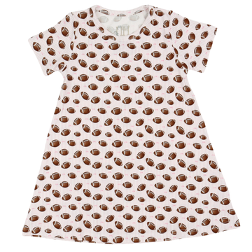Girls Football Bamboo Dress