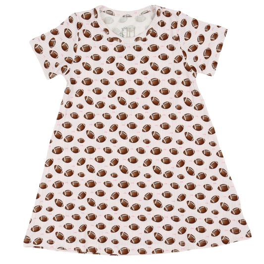 Girls Football Bamboo Dress