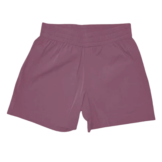 Boys Maroon Shorts