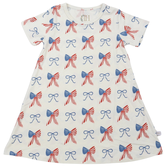 American Bow Dress