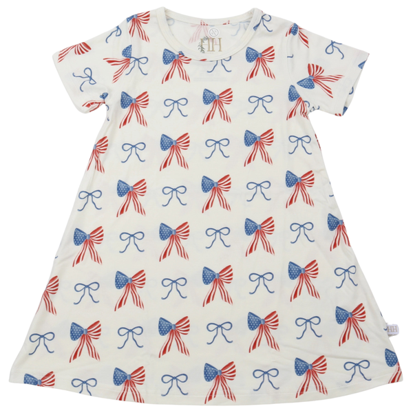 American Bow Dress