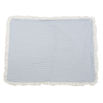 Purple Poppy Ruffle Standard Pillowcase