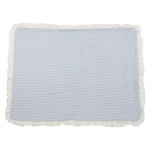 Purple Poppy Ruffle Standard Pillowcase