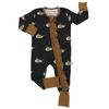 Girls Ruffle Pintail Duck Zipper Romper