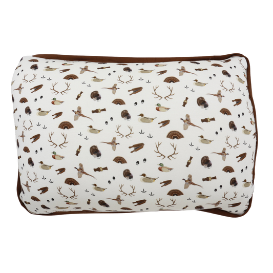 Boys Outdoor Throw Pillow & Pillowcase