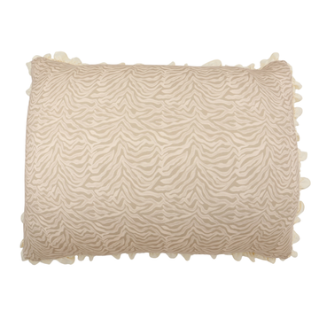 Neutral Zebra Standard Pillow & Pillowcase