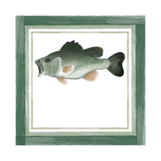 Bass Gift Tag