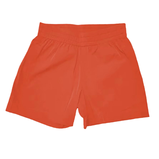 Boys Bright Orange Shorts