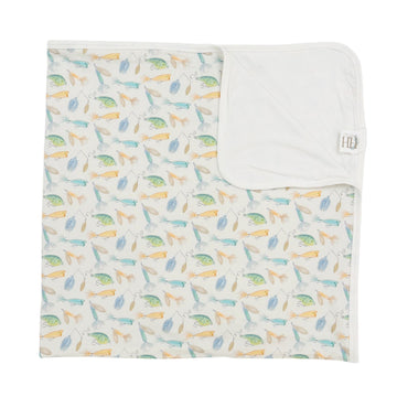 Crank Bait Stroller Blanket