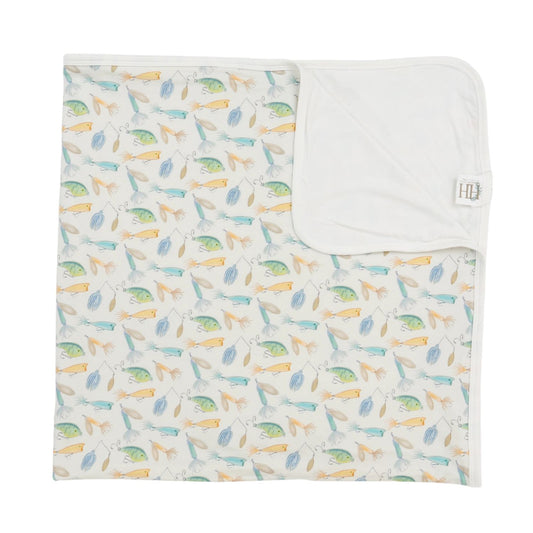 Crank Bait Stroller Blanket