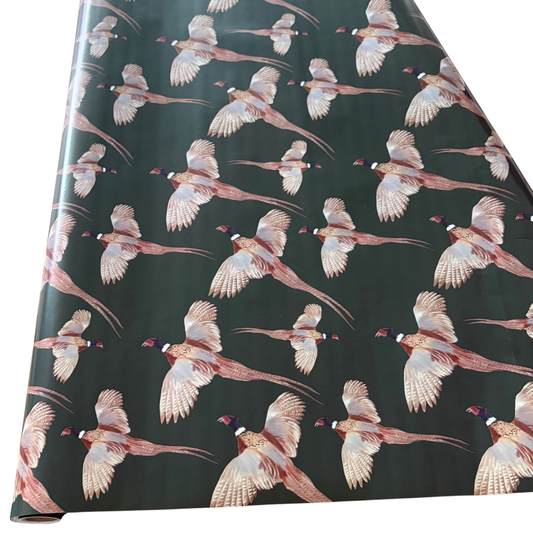 Pheasant Gift Wrap