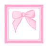 Pink Bow Gift Tag