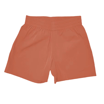 Boys Burnt Orange Shorts