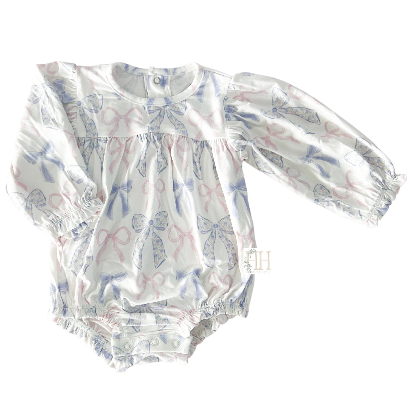 Born to Bloom Long Sleeve Bubble