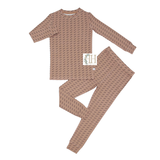 Boys Deer Track Loungewear Set