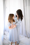 Girls Purple Poppy Nightgown
