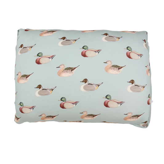 Boys Vintage Ducks Standard Pillow