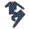 Unisex Navy Tiger Loungewear Set