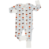 Boys Sports Double Zipper Romper