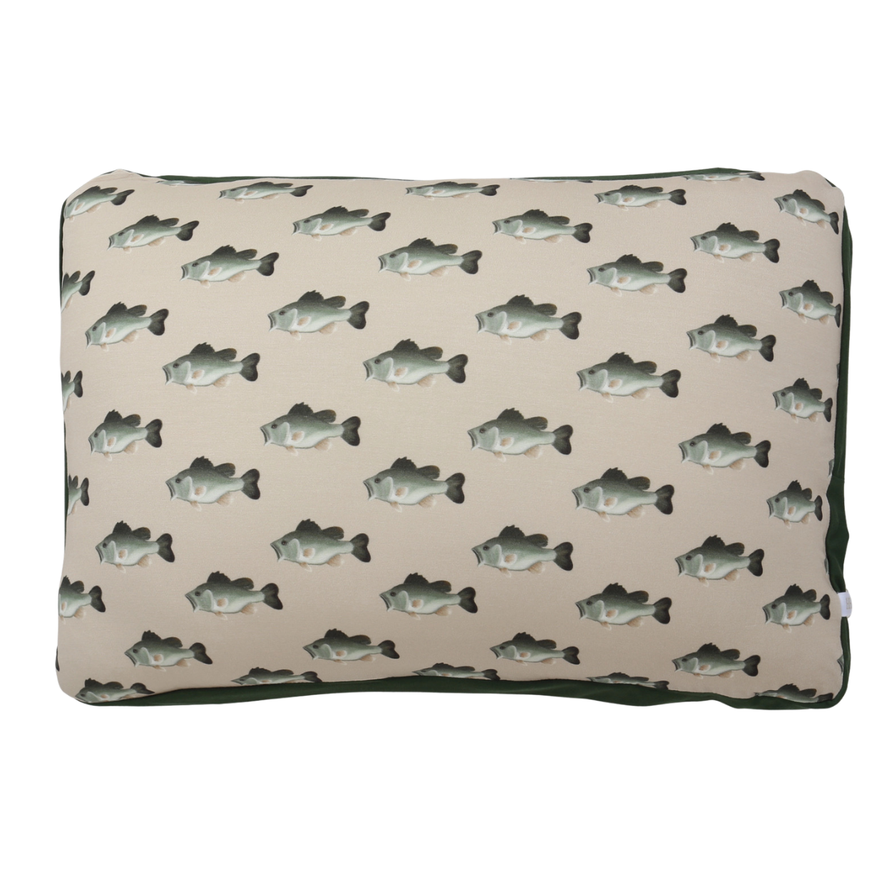 Bass Throw Pillow & Pillowcase