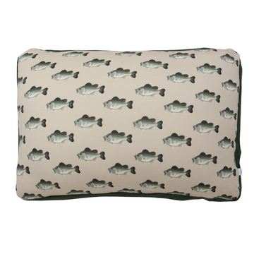 Bass Throw Pillow & Pillowcase