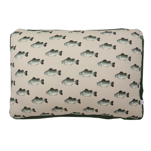 Bass Throw Pillow & Pillowcase