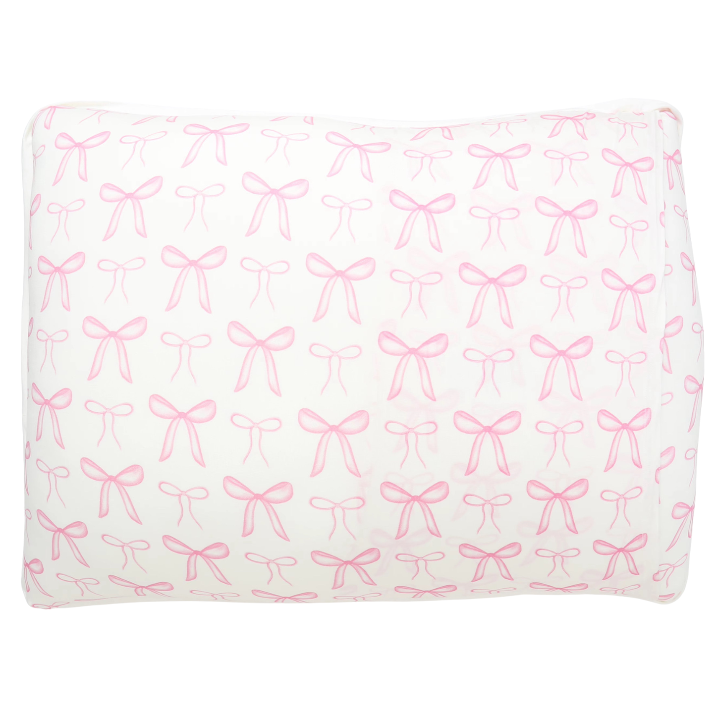 Bigger The Bow Standard Pillow & Pillowcase
