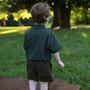 Boys Brown Shorts