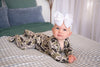 Boys HHxCC Double Zipper Romper - RVR Camo