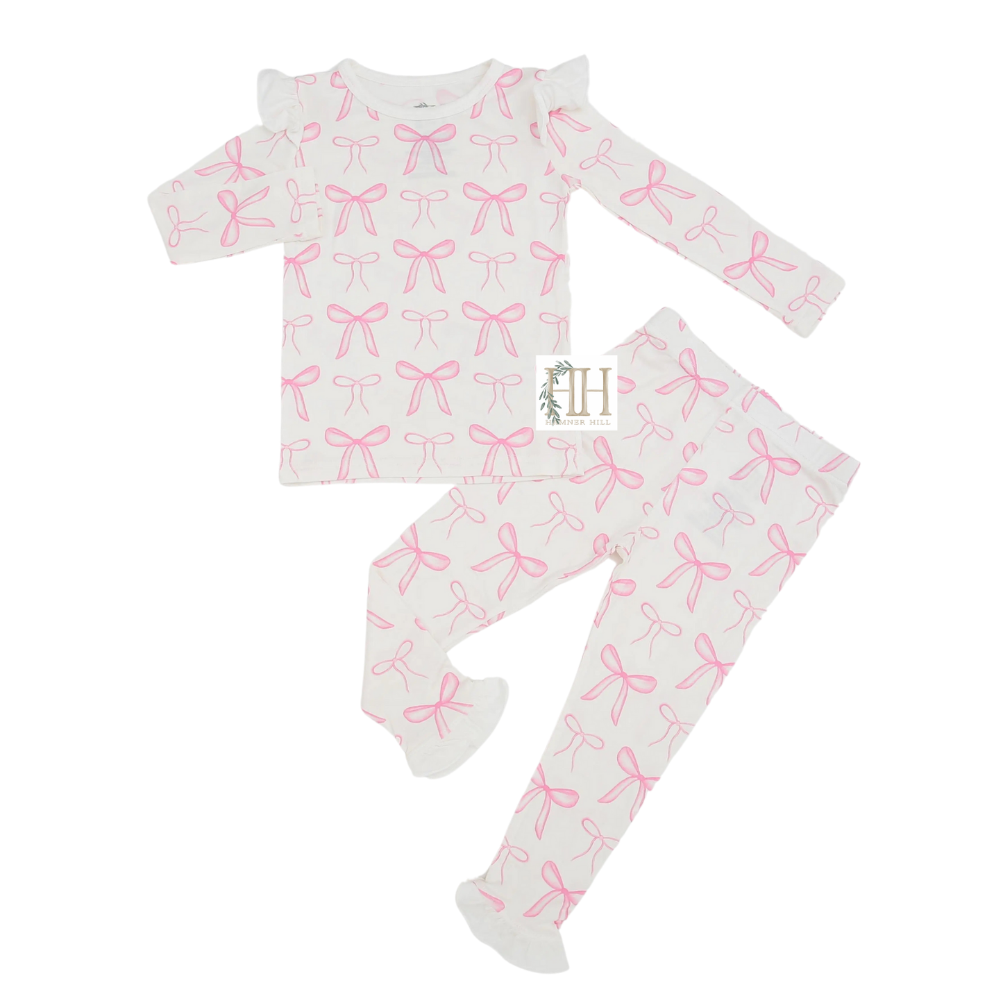 Bigger the Bow Loungewear Set