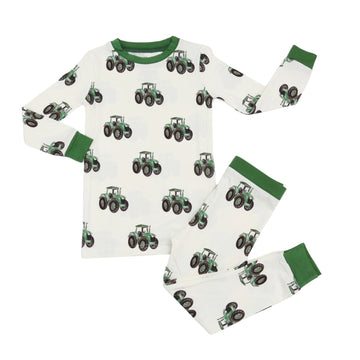 Boys Tractor Loungewear Set