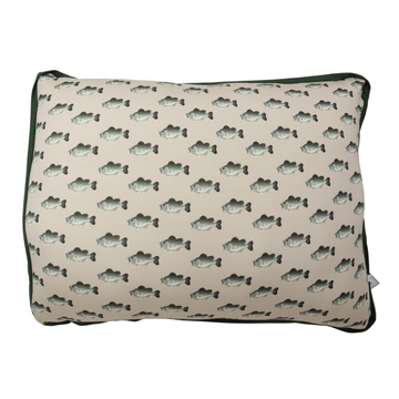 Bass Standard Pillow & Pillowcase