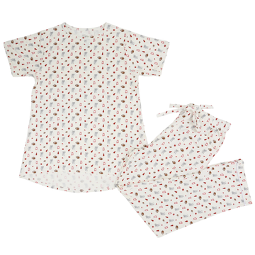 Womens Elephant Loungewear Set