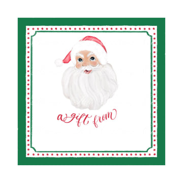 Santa Gift Tag