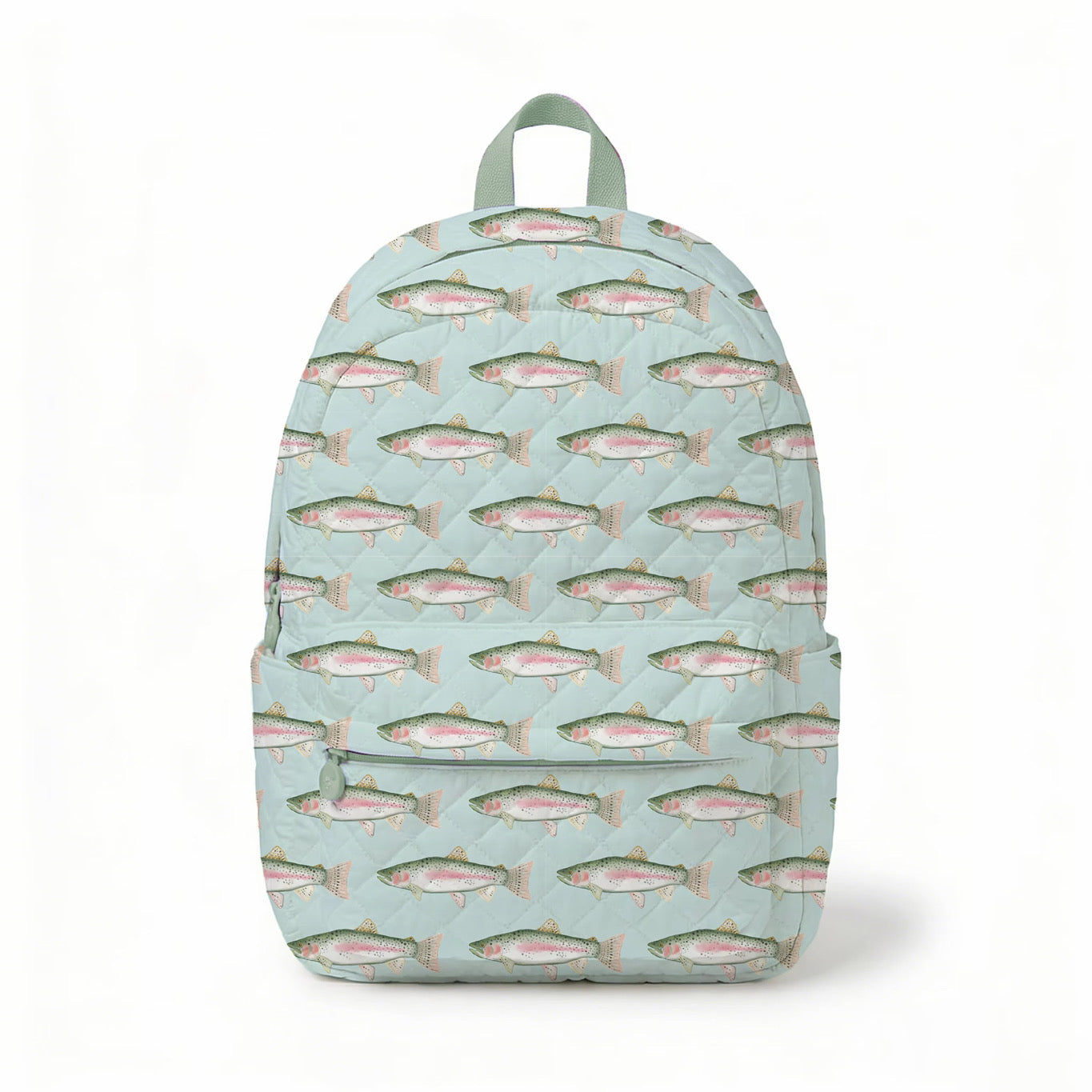 Trout Quilted Backpack